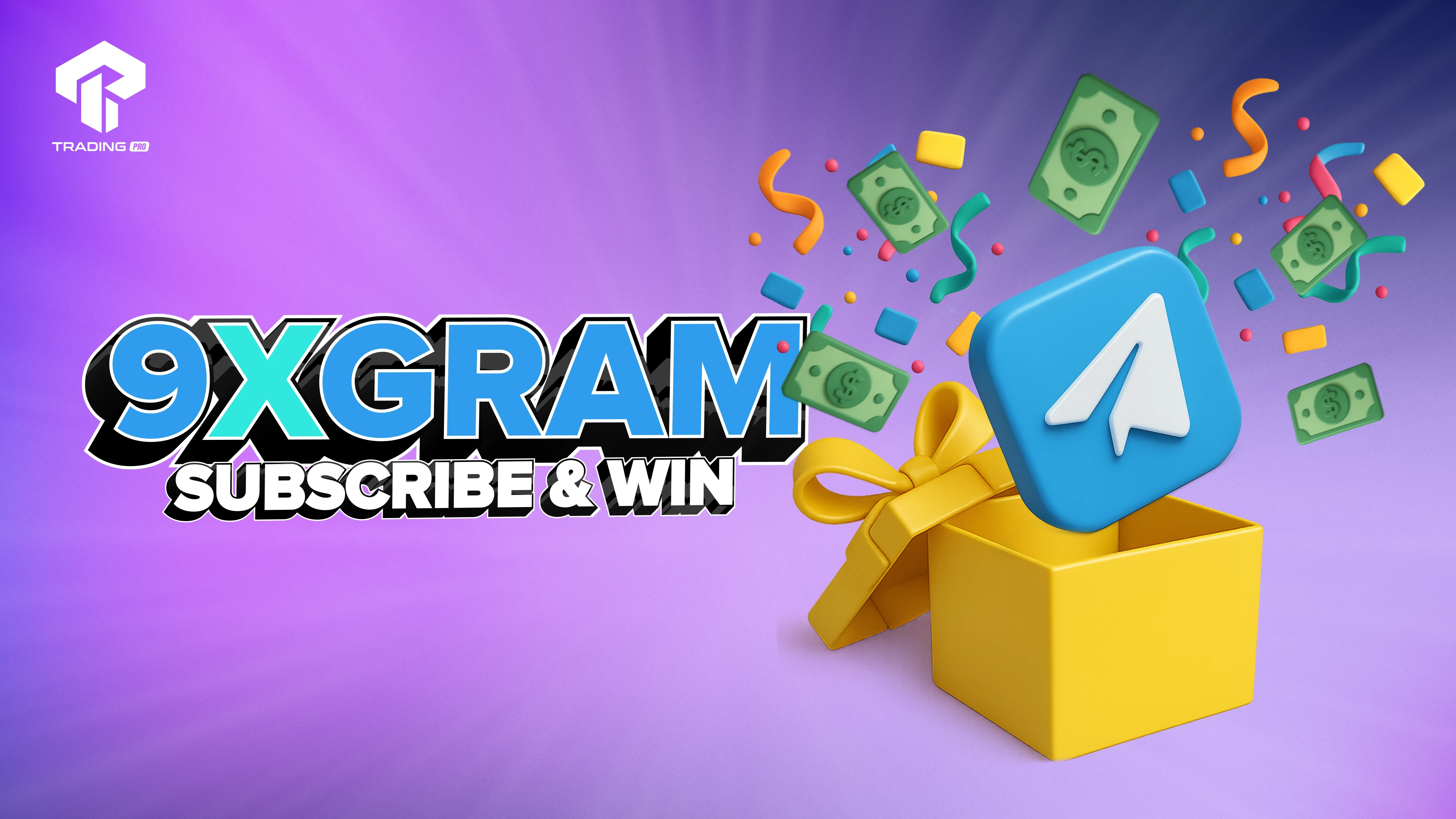 TradingPRO 9xGram Campaign: How to Join & Win Big